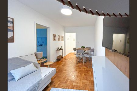 Apartamento para alugar com 60m², 1 quarto e 1 vagaSala