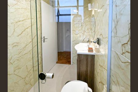 Apartamento para alugar com 60m², 1 quarto e 1 vagaBanheiro
