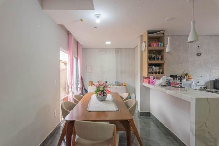 Sala de Jantar de casa à venda com 2 quartos, 120m² em Jardim Florence, Campinas