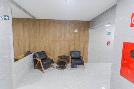 Apartamento para alugar com 42m², 1 quarto e 1 vaga Apartamento para alugar com 42m², 1 quarto e 1 vagaHall de entrada