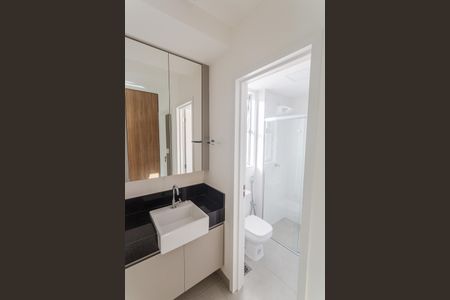 Apartamento para alugar com 42m², 1 quarto e 1 vaga Apartamento para alugar com 42m², 1 quarto e 1 vagaBanheiro Social