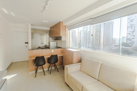 Apartamento para alugar com 42m², 1 quarto e 1 vaga Apartamento para alugar com 42m², 1 quarto e 1 vagaSala