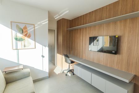 Apartamento para alugar com 42m², 1 quarto e 1 vaga Apartamento para alugar com 42m², 1 quarto e 1 vagaSala