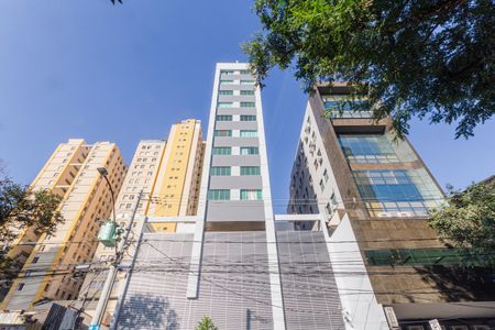 Apartamento para alugar com 42m², 1 quarto e 1 vaga Apartamento para alugar com 42m², 1 quarto e 1 vagaFachada