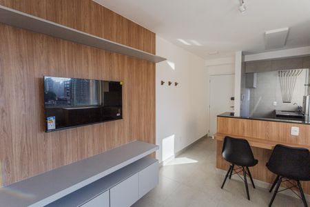 Apartamento para alugar com 42m², 1 quarto e 1 vaga Apartamento para alugar com 42m², 1 quarto e 1 vagaSala