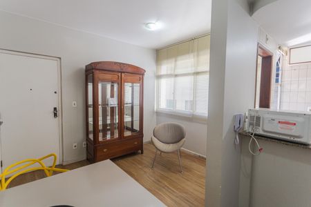 Apartamento à venda com 34m², 1 quarto e 1 vaga Apartamento à venda com 34m², 1 quarto e 1 vagaSala/Copa