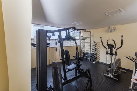 Apartamento à venda com 34m², 1 quarto e 1 vaga Apartamento à venda com 34m², 1 quarto e 1 vagaÁrea comum - Academia