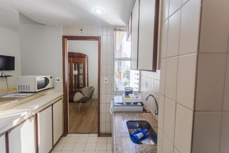 Apartamento à venda com 34m², 1 quarto e 1 vaga Apartamento à venda com 34m², 1 quarto e 1 vagaCozinha/Área de Serviço