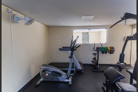 Apartamento à venda com 34m², 1 quarto e 1 vaga Apartamento à venda com 34m², 1 quarto e 1 vagaÁrea comum - Academia