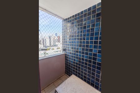 Varanda da Suíte  de apartamento à venda com 1 quarto, 34m² em Funcionários, Belo Horizonte