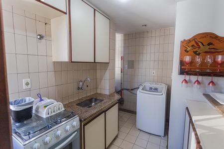 Apartamento à venda com 34m², 1 quarto e 1 vaga Apartamento à venda com 34m², 1 quarto e 1 vagaCozinha/Área de Serviço