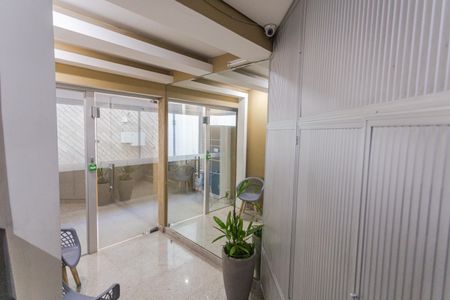 Apartamento à venda com 34m², 1 quarto e 1 vaga Apartamento à venda com 34m², 1 quarto e 1 vagaHall de entrada
