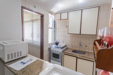 Apartamento à venda com 34m², 1 quarto e 1 vaga Apartamento à venda com 34m², 1 quarto e 1 vagaCozinha/Área de Serviço