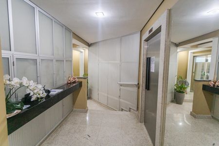 Apartamento à venda com 34m², 1 quarto e 1 vaga Apartamento à venda com 34m², 1 quarto e 1 vagaHall de entrada