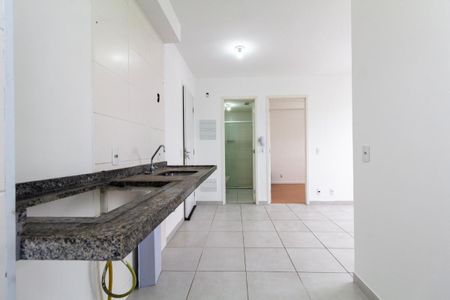 Apartamento à venda com 59m², 2 quartos e sem vagaCozinha e Área de Serviço