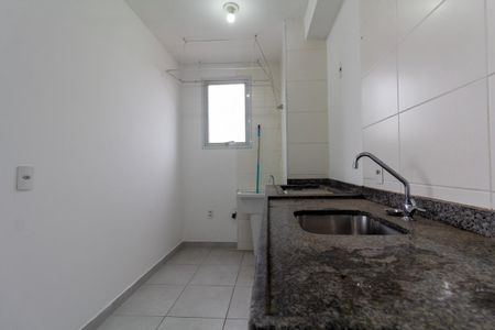 Apartamento à venda com 59m², 2 quartos e sem vagaCozinha e Área de Serviço