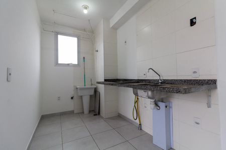 Apartamento à venda com 59m², 2 quartos e sem vagaCozinha e Área de Serviço