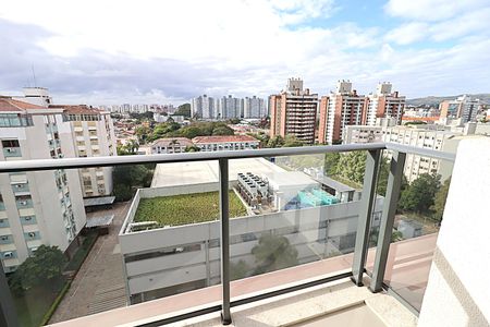 Sacada de apartamento para alugar com 2 quartos, 71m² em Jardim Lindóia, Porto Alegre