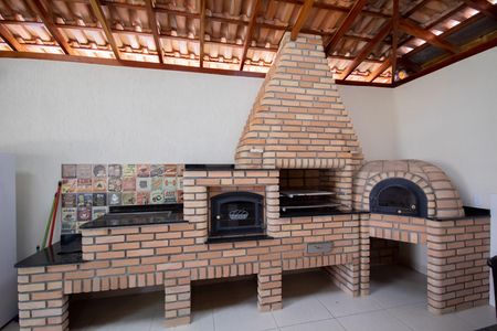 Área comum - Churrasqueira de apartamento para alugar com 2 quartos, 45m² em Novo Osasco, Osasco