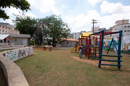 Área comum - Playground de apartamento para alugar com 2 quartos, 45m² em Novo Osasco, Osasco