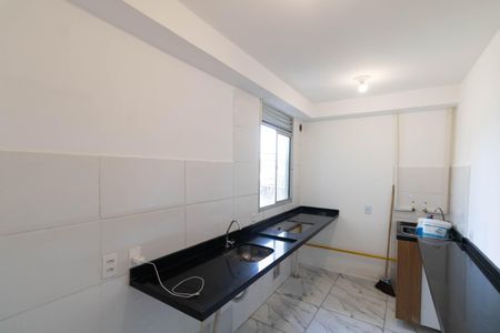 Apartamento para alugar com 43m², 2 quartos e 1 vaga Apartamento para alugar com 43m², 2 quartos e 1 vagaCozinha e Área de Serviço