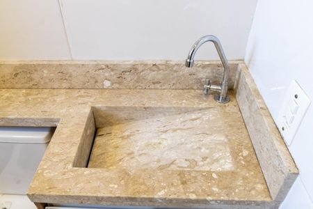 Apartamento para alugar com 43m², 2 quartos e 1 vaga Apartamento para alugar com 43m², 2 quartos e 1 vagaBanheiro