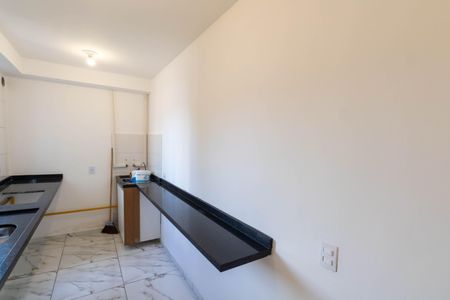 Apartamento para alugar com 43m², 2 quartos e 1 vaga Apartamento para alugar com 43m², 2 quartos e 1 vagaCozinha e Área de Serviço