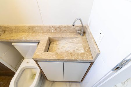 Apartamento para alugar com 43m², 2 quartos e 1 vaga Apartamento para alugar com 43m², 2 quartos e 1 vagaBanheiro