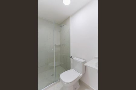 Apartamento para alugar com 62m², 3 quartos e 1 vagaBanheiro da suíte