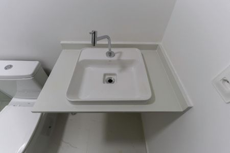 Apartamento para alugar com 62m², 3 quartos e 1 vagaBanheiro da suíte