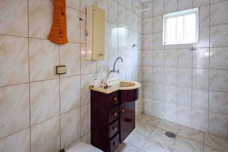 banheiro de casa de condomínio para alugar com 4 quartos, 284m² em Terras de Itaici, Indaiatuba