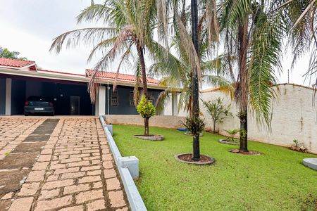 fachada de casa de condomínio para alugar com 4 quartos, 284m² em Terras de Itaici, Indaiatuba
