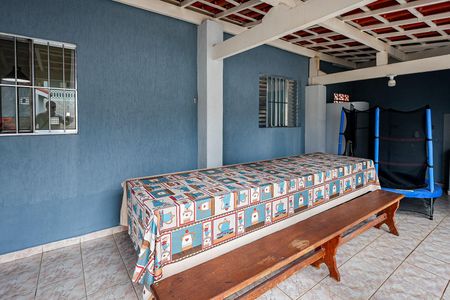Varanda de casa de condomínio para alugar com 4 quartos, 284m² em Terras de Itaici, Indaiatuba