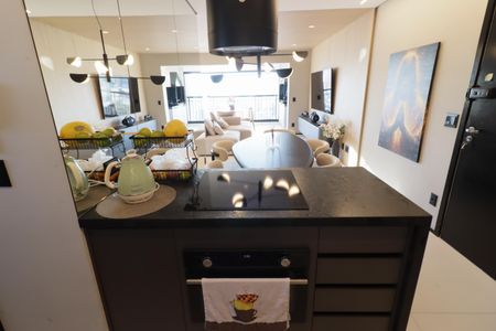 Apartamento à venda com 83m², 2 quartos e 1 vagaCozinha e Área de Serviço
