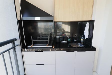Varanda gourmet de apartamento à venda com 2 quartos, 83m² em Centro, Osasco