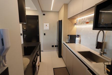 Apartamento à venda com 83m², 2 quartos e 1 vagaCozinha e Área de Serviço