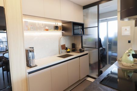 Apartamento à venda com 83m², 2 quartos e 1 vagaCozinha e Área de Serviço