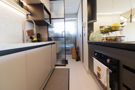 Apartamento à venda com 83m², 2 quartos e 1 vagaCozinha e Área de Serviço