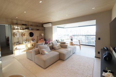 Sala de apartamento à venda com 2 quartos, 83m² em Centro, Osasco