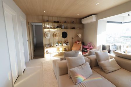 Sala de apartamento à venda com 2 quartos, 83m² em Centro, Osasco