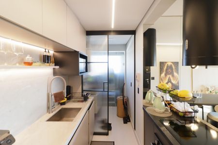 Apartamento à venda com 83m², 2 quartos e 1 vagaCozinha e Área de Serviço