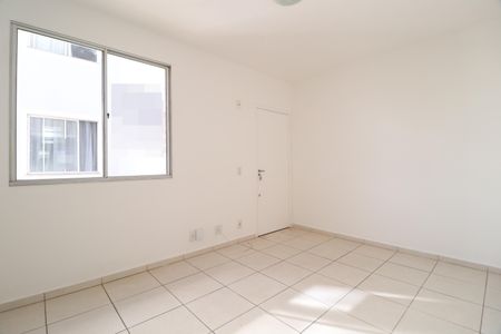 Sala de apartamento para alugar com 2 quartos, 50m² em Gávea, Uberlândia