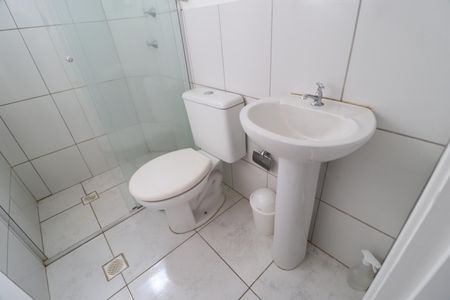 Apartamento para alugar com 50m², 2 quartos e 1 vagaBanheiro Social