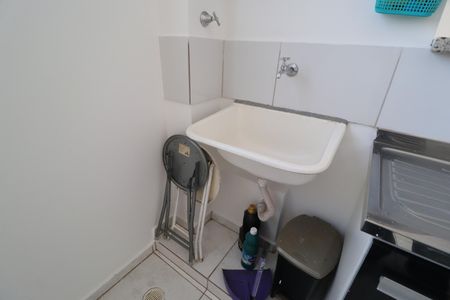 Apartamento para alugar com 50m², 2 quartos e 1 vagaCozinha e Área de Serviço