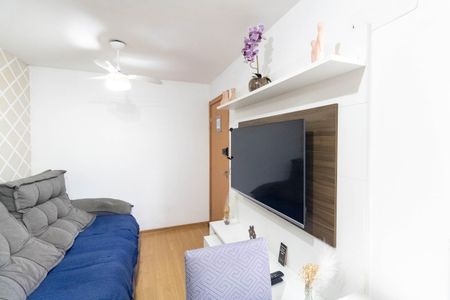 Sala de apartamento à venda com 2 quartos, 43m² em Campo Grande, Rio de Janeiro