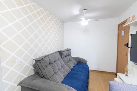 Sala de apartamento à venda com 2 quartos, 43m² em Campo Grande, Rio de Janeiro
