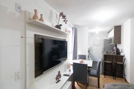 Apartamento à venda com 43m², 2 quartos e 1 vaga Apartamento à venda com 43m², 2 quartos e 1 vagaSala