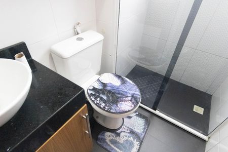 Apartamento à venda com 43m², 2 quartos e 1 vaga Apartamento à venda com 43m², 2 quartos e 1 vagaBanheiro