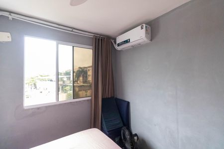 Quarto 2 de apartamento à venda com 2 quartos, 43m² em Campo Grande, Rio de Janeiro