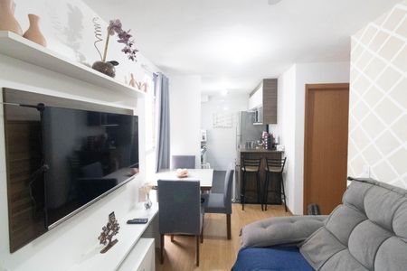 Sala de apartamento à venda com 2 quartos, 43m² em Campo Grande, Rio de Janeiro